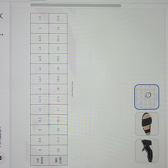 💃Authentic Colonial Folklorico Girls shoes, size 12.5 (US) & (19.5 MX).💃 - Picture 7 of 7